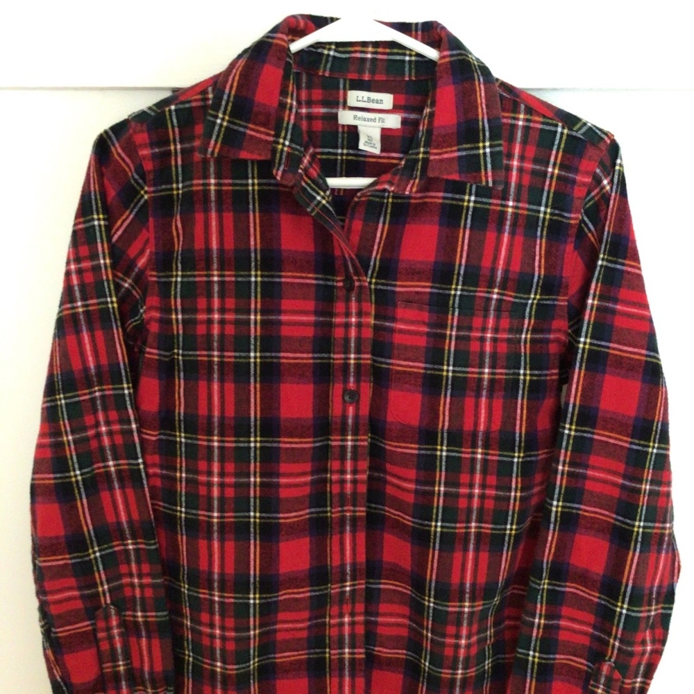 LL Bean Flannel